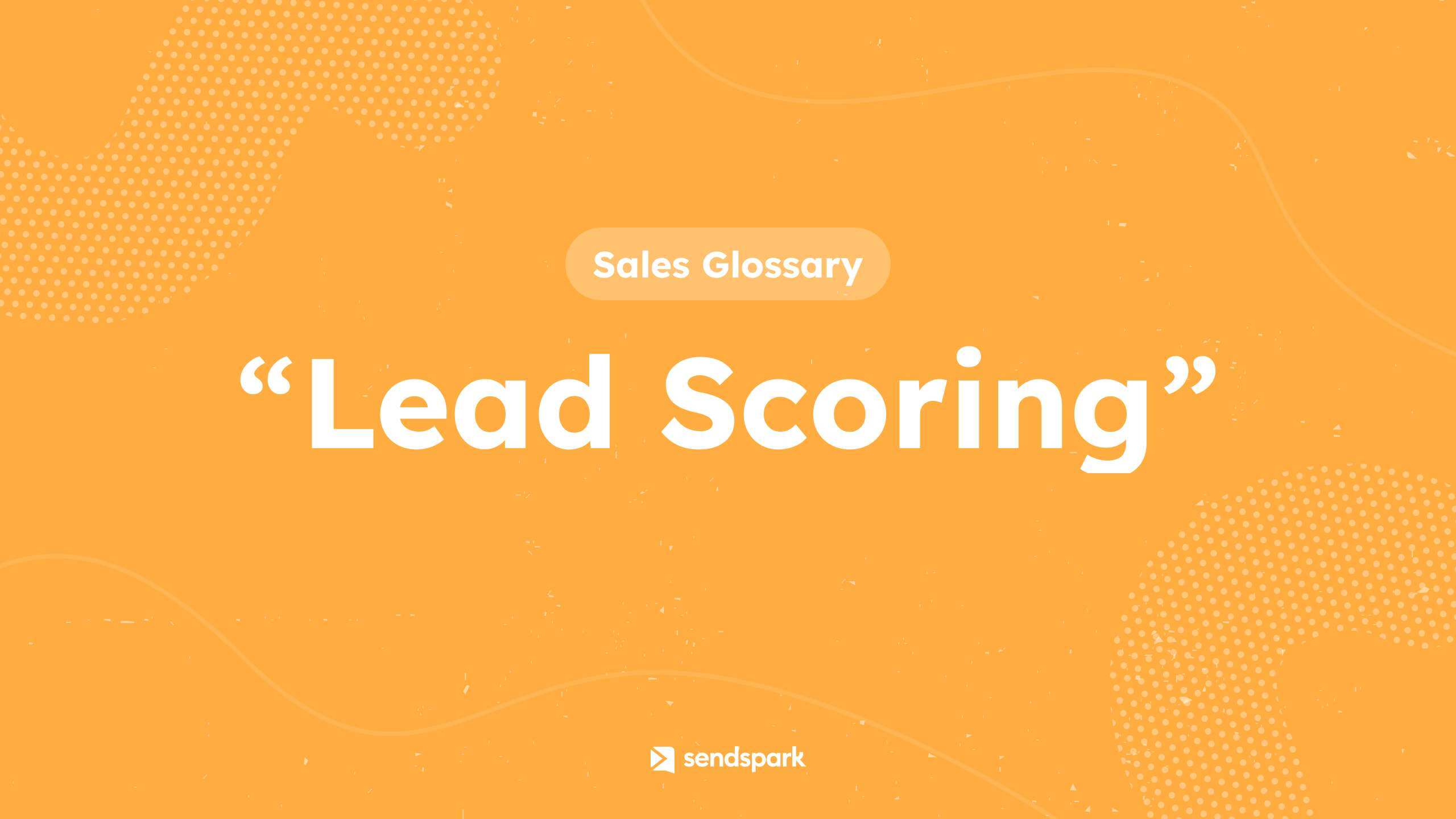 what-is-lead-scoring